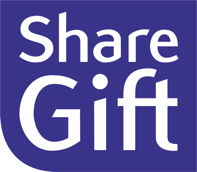 Share gift logo