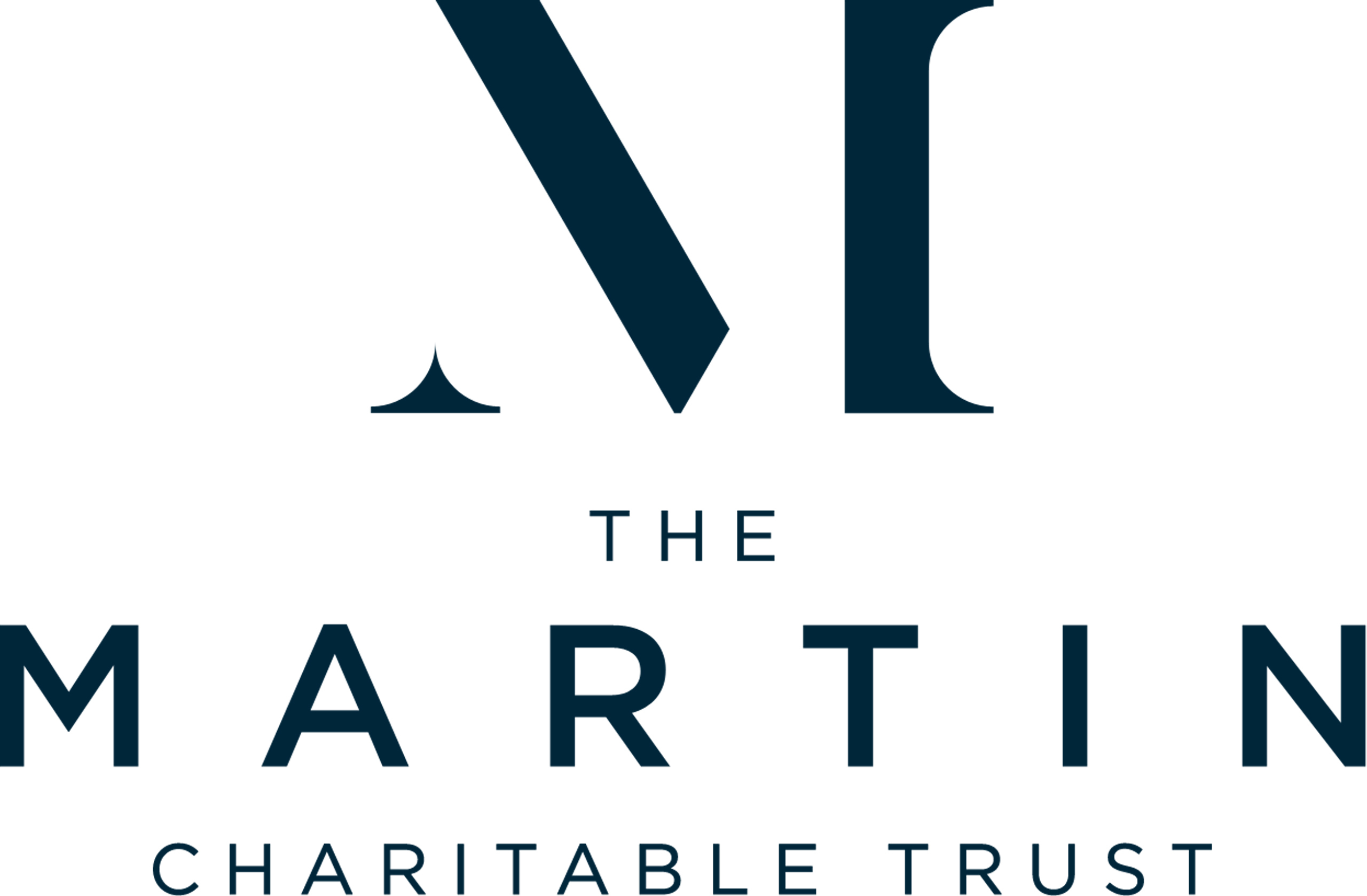 The martin charitable trust logo